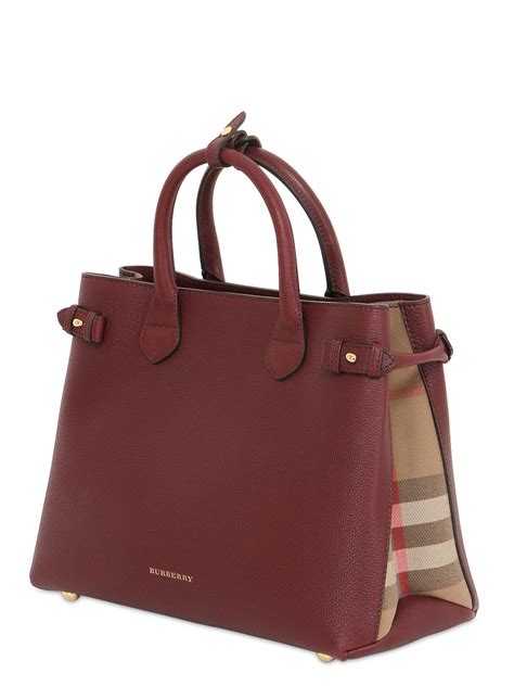 burberry handbag italian leather print|pictures of Burberry handbags.